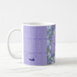 Hydrangea Mugg, Nantucket Hydrangeas, Cape Cod Kaffemugg