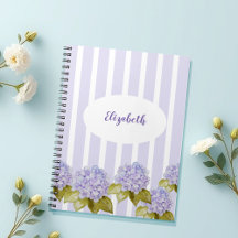 Hydrangea Nyanser Av Violett Blå