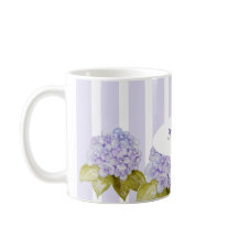 Hydrangea Nyanser Av Violett Blå