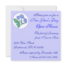 Hydrangea Nyårsdags Öppet Hus