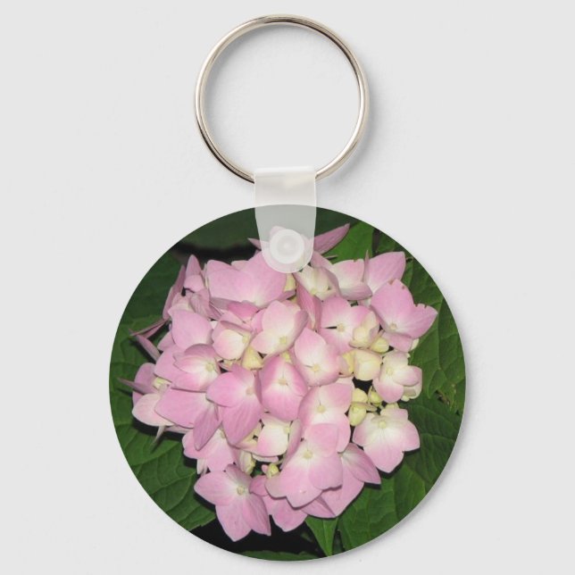 Hydrangea Nyckelring (Framsida)