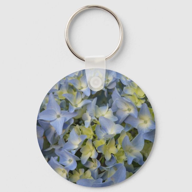 Hydrangea Nyckelring (Framsida)