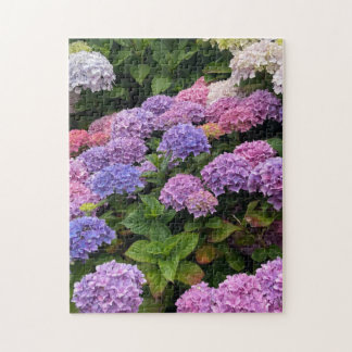 Hydrangea Photograph Pussel