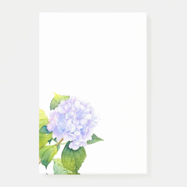 Hydrangea Post-it Block (Framsida)
