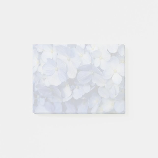 Hydrangea Post-it Block (Framsida)