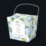 Hydrangea Print Party Trebox Presentaskar<br><div class="desc">Parti-favärderrutan visas med en hydroangea-blommigt utskrift. Anpassa det här objektet och ändra exempeltexten till din egen. Tips! Lägg till dina underbara behandlingar och lägg till lite festligt band. Licensierad bild</div>