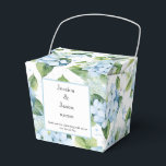 Hydrangea Print Party Trebox Presentaskar<br><div class="desc">Parti-favärderrutan visas med en hydroangea-blommigt utskrift. Anpassa det här objektet och ändra exempeltexten till din egen. Tips! Lägg till dina underbara behandlingar och lägg till lite festligt band. Licensierad bild</div>