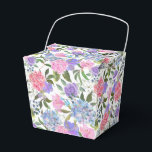 Hydrangea Print Party Trebox Presentaskar<br><div class="desc">Parti-favärderrutan visas med en hydroangea-blommigt utskrift. Anpassa det här objektet eller köp som det är. Tips! Lägg till dina underbara behandlingar och lägg till lite festligt band.</div>