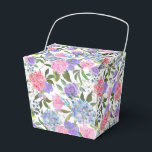 Hydrangea Print Party Trebox Presentaskar<br><div class="desc">Parti-favärderrutan visas med en hydroangea-blommigt utskrift. Anpassa det här objektet eller köp som det är. Tips! Lägg till dina underbara behandlingar och lägg till lite festligt band.</div>