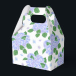 Hydrangea Print Party Trebox Presentaskar<br><div class="desc">Parti-favärderrutan visas med en hydroangea-blommigt utskrift. Anpassa det här objektet eller köp som det är. Tips! Lägg till dina underbara behandlingar och lägg till lite festligt band.</div>
