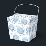 Hydrangea Print Party Trebox Presentaskar<br><div class="desc">Parti-favärderrutan visas med en hydroangea-blommigt utskrift. Anpassa det här objektet eller köp som det är. Tips! Lägg till dina underbara behandlingar och lägg till lite festligt band.</div>
