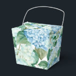 Hydrangea Print Party Trebox Presentaskar<br><div class="desc">Parti-favärderrutan visas med en hydroangea-blommigt utskrift. Anpassa det här objektet eller köp som det är. Tips! Lägg till dina underbara behandlingar och lägg till lite festligt band. Licensierad bild</div>