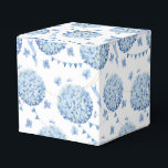 Hydrangea Print Party Trebox Presentaskar<br><div class="desc">Parti-favärderrutan visas med en hydroangea-blommigt utskrift. Anpassa det här objektet eller köp som det är. Tips! Lägg till dina underbara behandlingar och lägg till lite festligt band.</div>