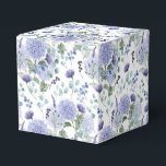 Hydrangea Print Party Trebox Presentaskar<br><div class="desc">Parti-favärderrutan visas med en hydroangea-blommigt utskrift. Anpassa det här objektet eller köp som det är. Tips! Lägg till dina underbara behandlingar och lägg till lite festligt band.</div>