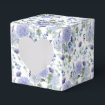 Hydrangea Print Party Trebox Presentaskar<br><div class="desc">Parti-favärderrutan visas med en hydroangea-blommigt utskrift. Anpassa det här objektet eller köp som det är. Tips! Lägg till dina underbara behandlingar och lägg till lite festligt band.</div>