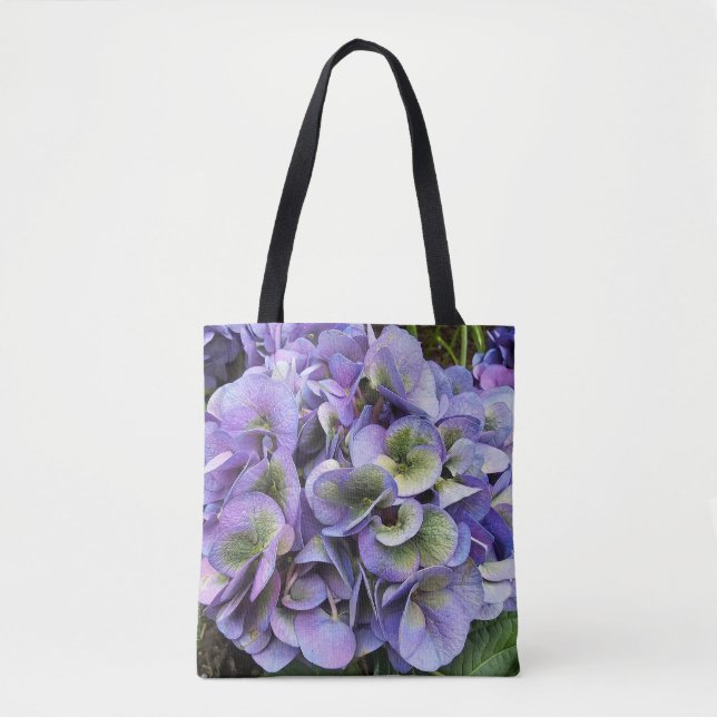 Hydrangea Print, Value Poster Paper (Semi-Gloss) Tygkasse (Framsida)