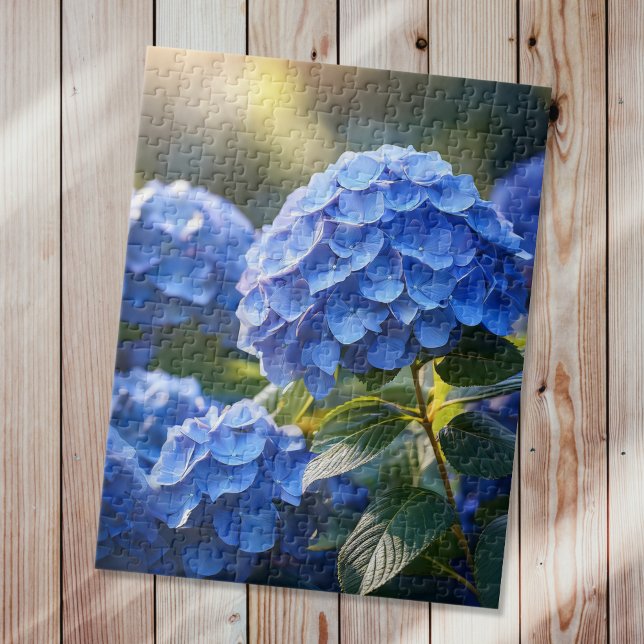 Hydrangea Pussel (Skapare uppladdad)