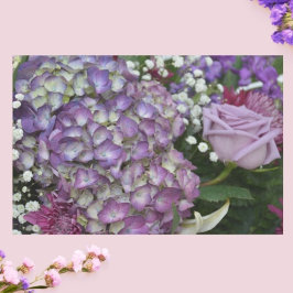 Hydrangea Ro Botanical Lilac Lila Blommigt