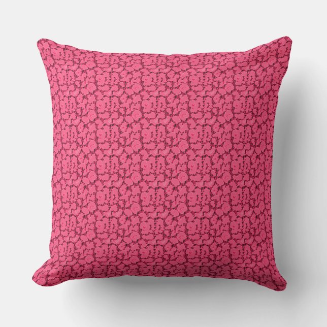 Hydrangea-Ro—Utomhusplagg-Pillow-set Kudde (Framsida)