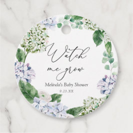 Hydrangea Se mig Grow Plant Favor Gåvor Etiketter