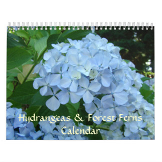HYDRANGEA & SKOGSBJÖRT Kalender Gåvor