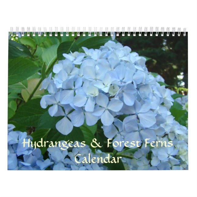 HYDRANGEA & SKOGSBJÖRT Kalender Gåvor (Omslag)