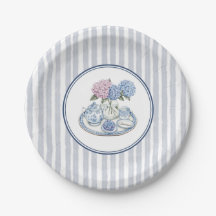 Hydrangea Teaparty Bröllopsdusch