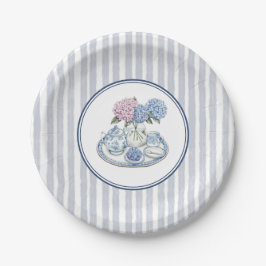 Hydrangea Teaparty Bröllopsdusch