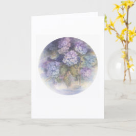 Hydrangea Tom Kort | Elegant Blommig Hälsning