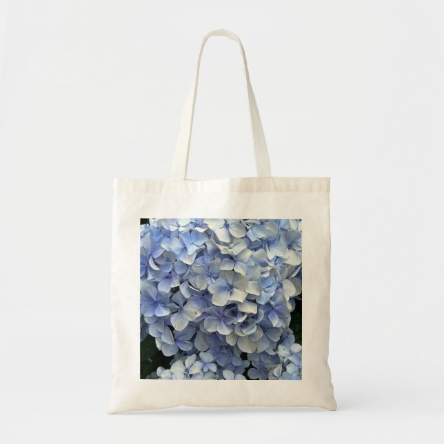 Hydrangea Tote Bag Tygkasse (Framsidan)