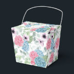 Hydrangea Tryck Festlåda Presentaskar<br><div class="desc">Presentlåda visas med en hydrangea blommönster. 
Anpassa denna vara eller köp som den är.
Tips: Lägg bara till dina fantastiska godsaker och lägg till lite festlig band.</div>