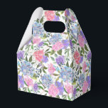 Hydrangea Tryck Festlåda Presentaskar<br><div class="desc">Presentlåda visas med en hydrangea blommönster. 
Anpassa denna vara eller köp som den är.
Tips: Lägg bara till dina fantastiska godsaker och lägg till lite festlig band.</div>