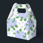 Hydrangea Tryck Party Godislåda Presentaskar<br><div class="desc">Presentboxen visas med ett hydrangea-blomtryck.
Anpassa denna vara eller köp i befintligt skick.
Tips: Lägg bara till dina underbara godsaker och lägg till lite festband.</div>