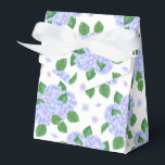 Hydrangea Tryckfestlåda Presentaskar<br><div class="desc">Presentlåda visas med ett blomstertryck av hydrangea. 
Anpassa denna vara eller köp som den är.
Tips: Lägg bara till dina fantastiska godsaker och lägg till lite festlig band.</div>