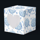 Hydrangea Tryckfestlåda Presentaskar<br><div class="desc">Presentlådan visas med ett blomstertryck av hydrangea. 
Anpassa denna vara eller köp som den är.
Tips: Lägg bara till dina fantastiska godsaker och lägg till ett festligt band.</div>