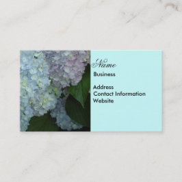 Hydrangea Visitenkort Visitkort