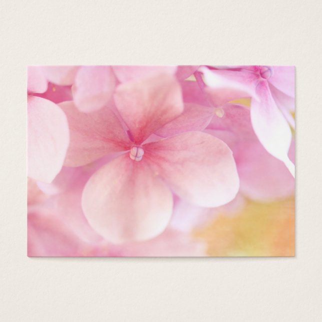 Hydrangea Visitkort (Framsidan)