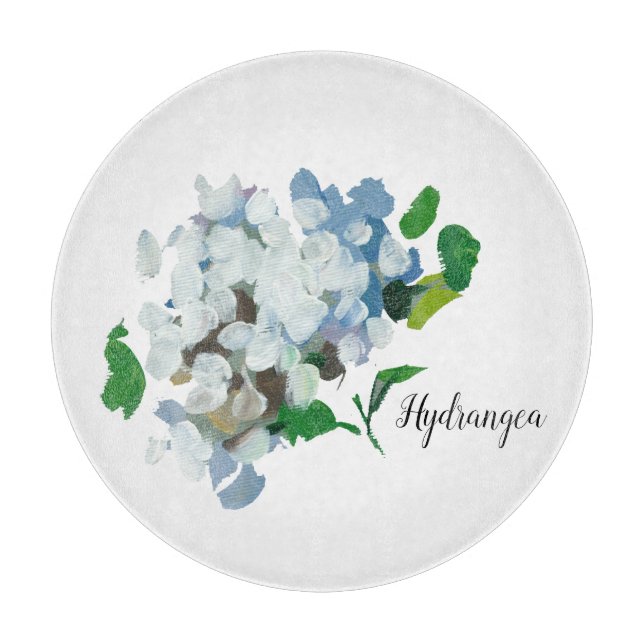 Hydrangea Watercolor (Framsidan)