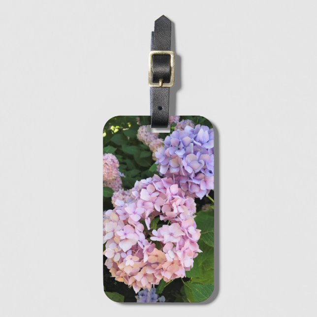 Hydrangeas Bagagebricka (Framsida vertikal)