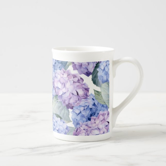 Hydrangeas Benporslin Mugg (Höger)