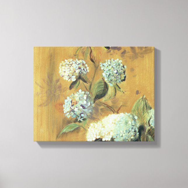 Hydrangeas Canvastryck (Framsida)
