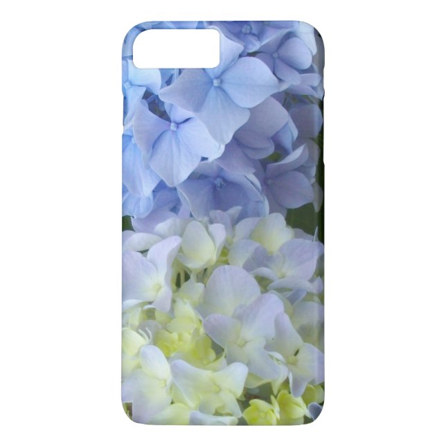Hydrangeas Case-Mate iPhone Skal (Baksida)