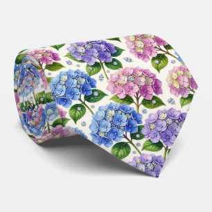 Hydrangeas & Diamonds Bröllop och evenemang hals Slips