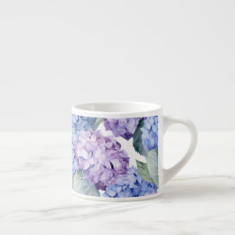 Hydrangeas Espressomugg