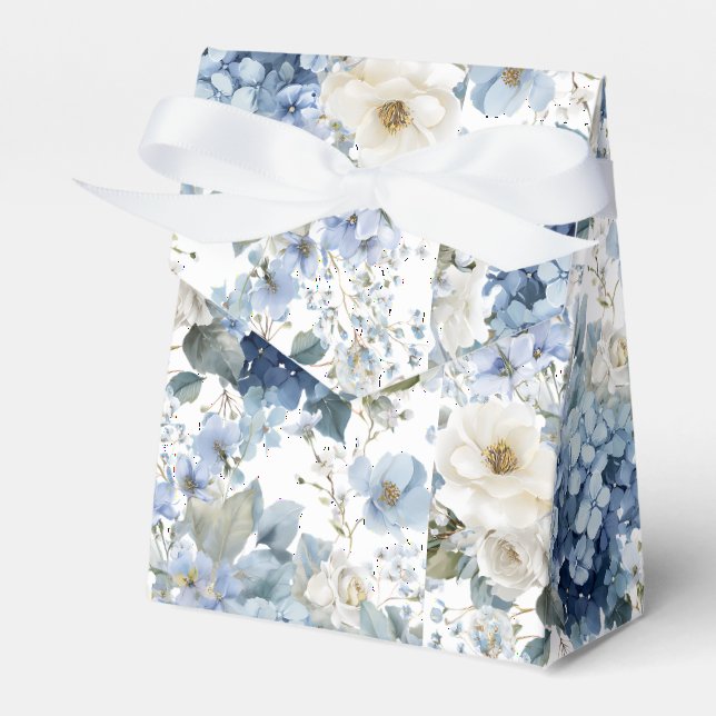 Hydrangeas Gift Box Presentaskar (Framsidan Sidan)