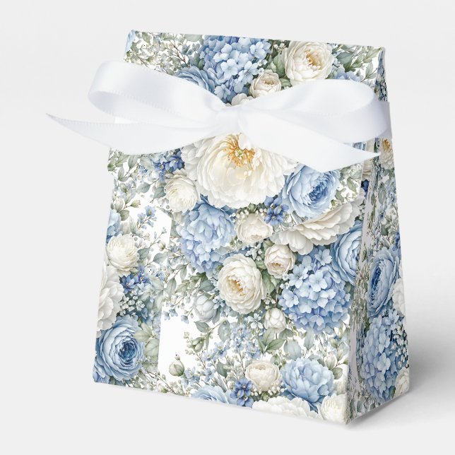 Hydrangeas Gift Box Presentaskar (Framsidan Sidan)