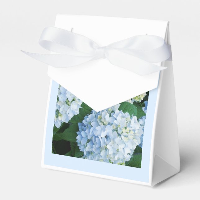 Hydrangeas Gift Box Presentaskar (Framsidan Sidan)