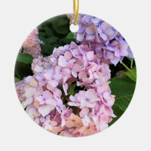 Hydrangeas Julgransprydnad Keramik