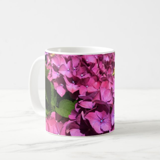 Hydrangeas Kaffemugg (Framsida vänster)