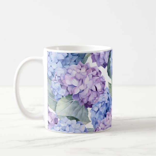 Hydrangeas Kaffemugg (Vänster)